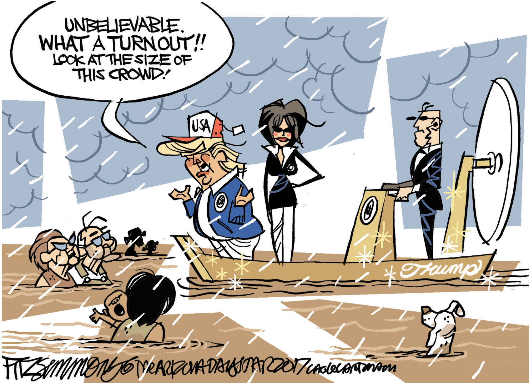 Daily Fitz Cartoon: Empathy